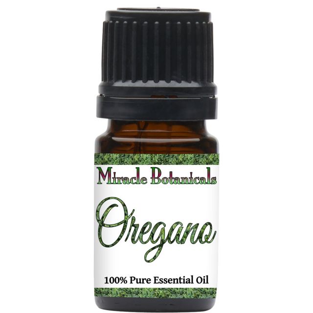 Oregano Essential Oil (Origanum Vulgare L.) - Miracle Botanicals Essential Oils