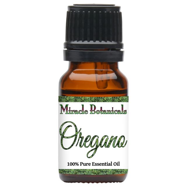 Oregano Essential Oil (Origanum Vulgare L.)