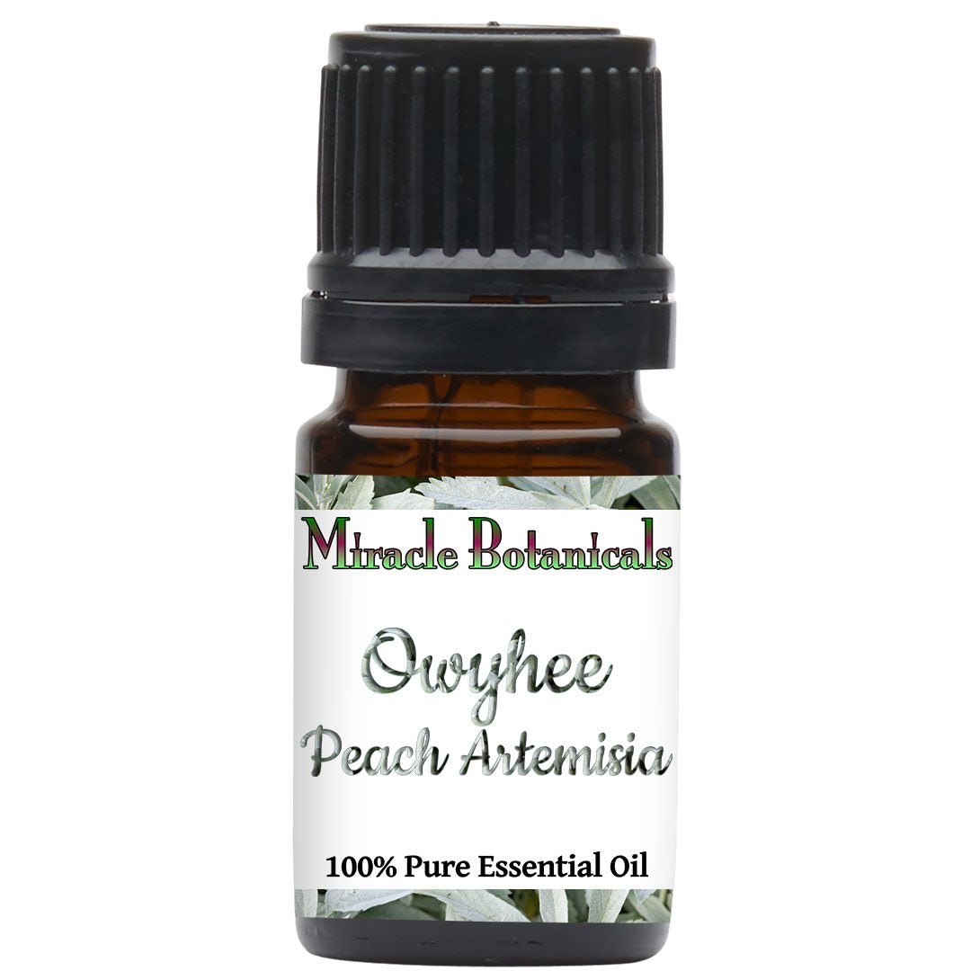 Owyhee Essential Oil - Peach Artemisia (Artemisia Ludoviciana)