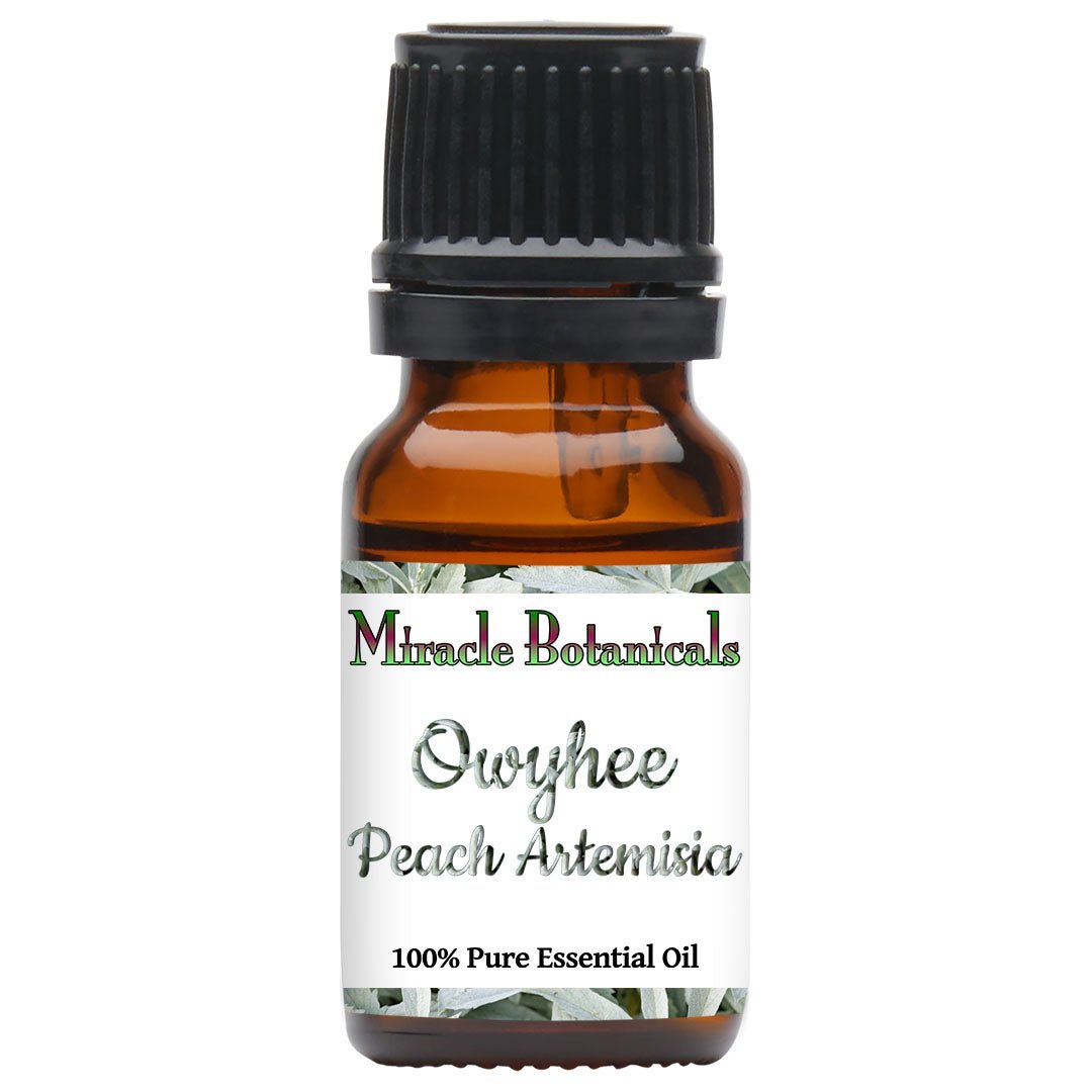 Owyhee Essential Oil - Peach Artemisia (Artemisia Ludoviciana) - Miracle Botanicals Essential Oils