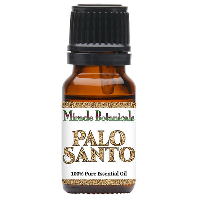 Palo Santo Essential Oil - Wildcrafted (Bursera Graveolens) - Miracle Botanicals Essential Oils