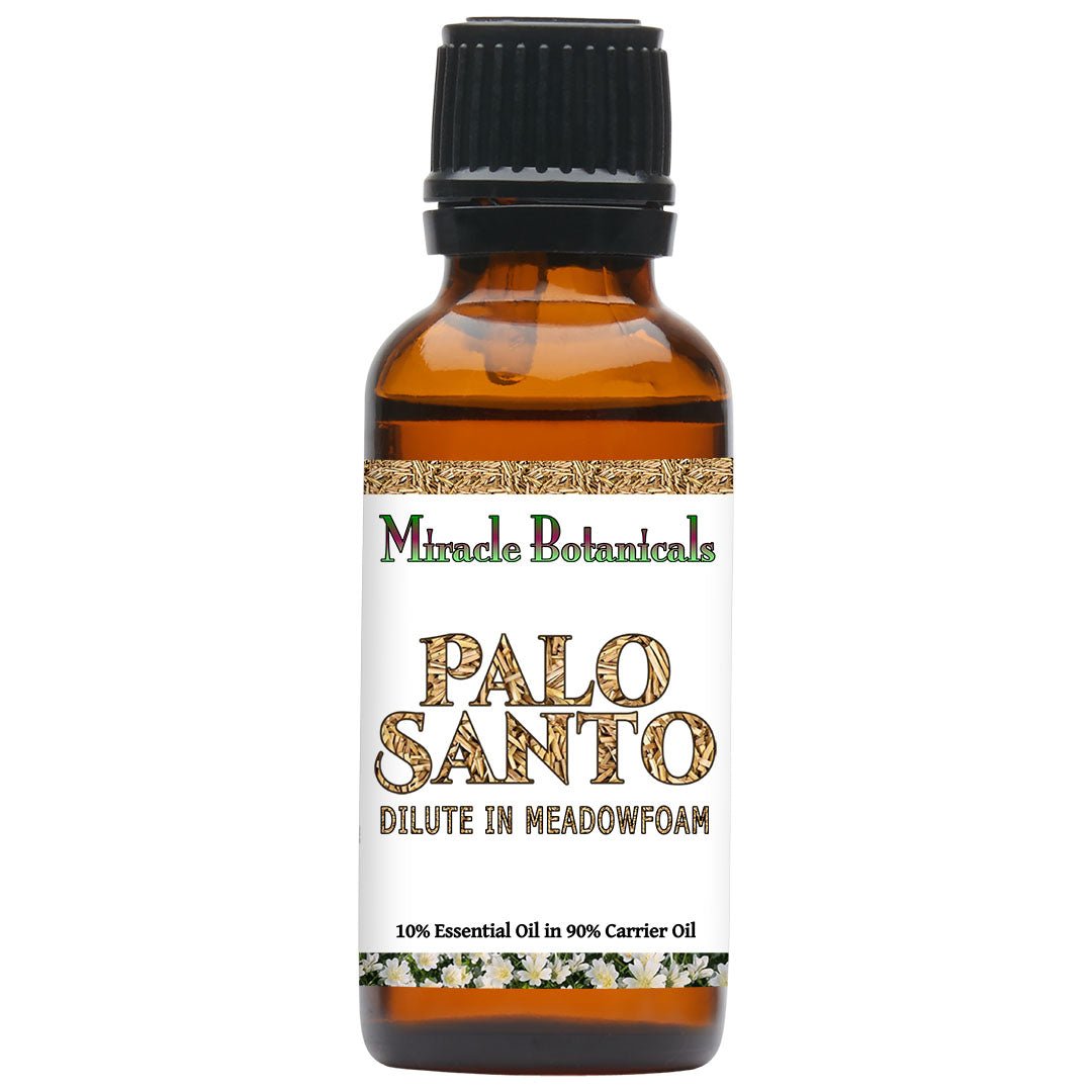 Palo Santo Essential Oil - Wildcrafted (Bursera Graveolens)
