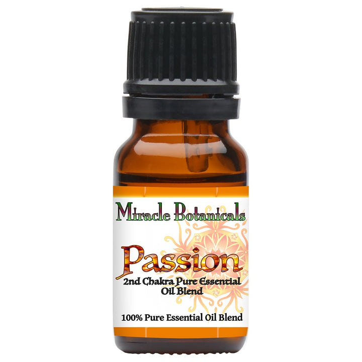 Passion - 2nd Chakra Essential Oil Blend for Balancing Sacral Chakra