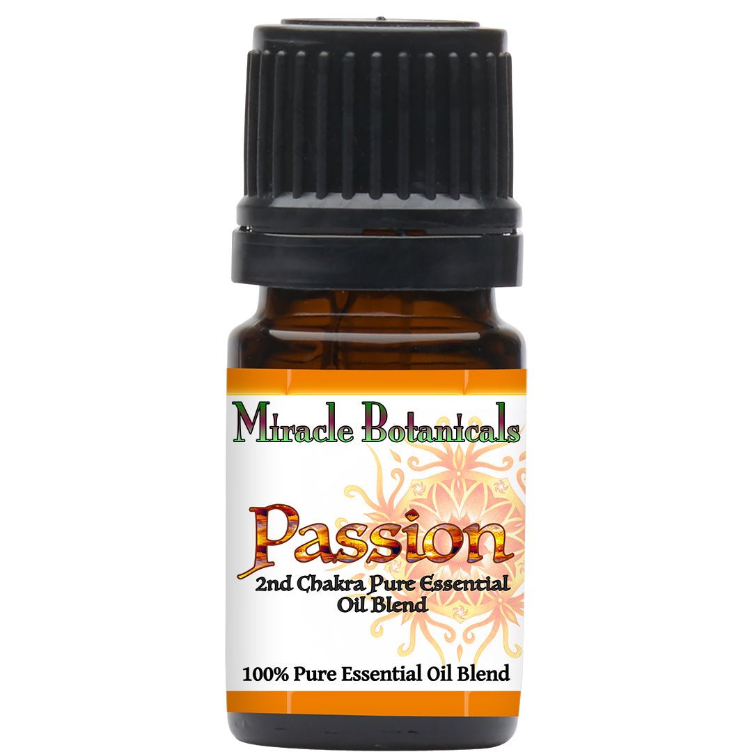 Passion - 2nd Chakra Essential Oil Blend for Balancing Sacral Chakra - Miracle Botanicals Essential Oils