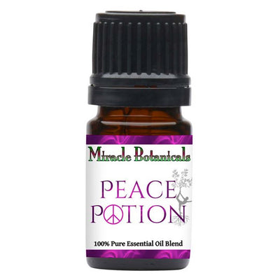 Peace Potion Essential Oil Blend - 100% Pure Essential Oil Blend for a Peaceful Serenade - Miracle Botanicals Essential Oils