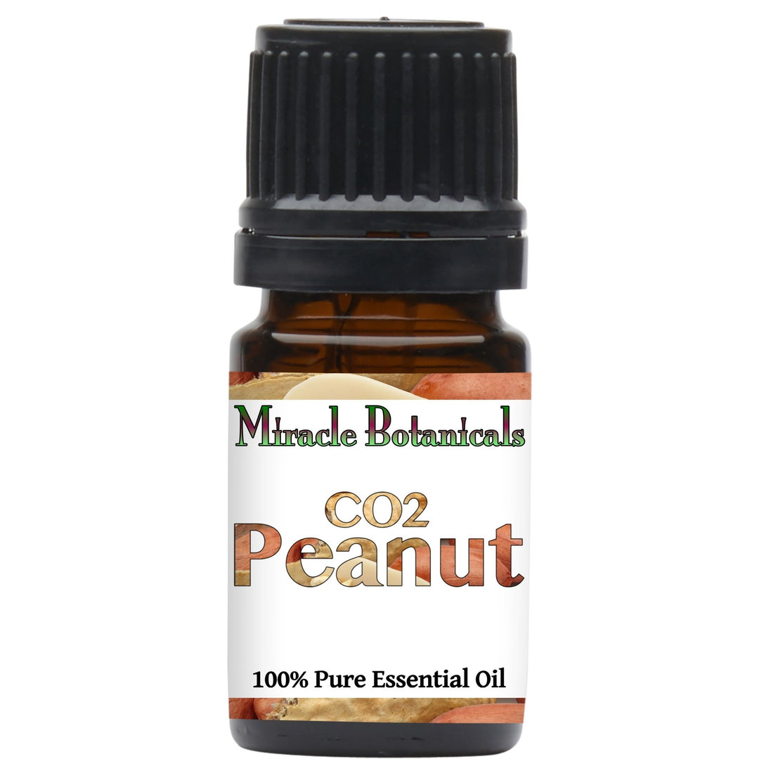 Peanut Essential Oil - Co2 Extracted (Arachis Hypogaea) - Miracle Botanicals Essential Oils
