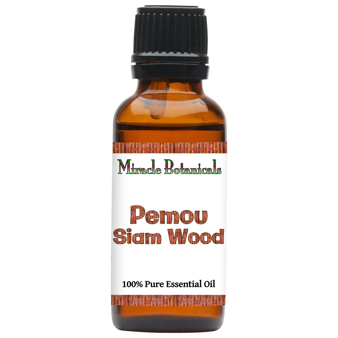 Pemou Essential Oil - Siam Wood (Fokienia Hodginsii) - Miracle Botanicals Essential Oils