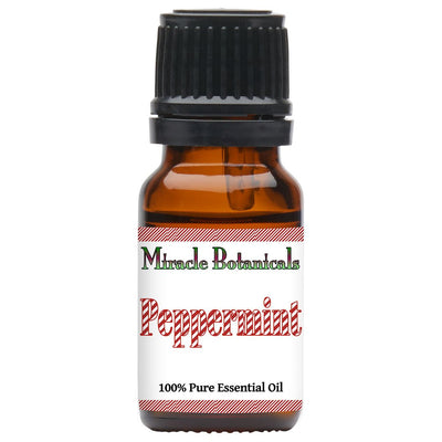 Peppermint Essential Oil - USA (Mentha Piperita) - Miracle Botanicals Essential Oils