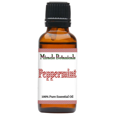 Peppermint Essential Oil - USA (Mentha Piperita) - Miracle Botanicals Essential Oils