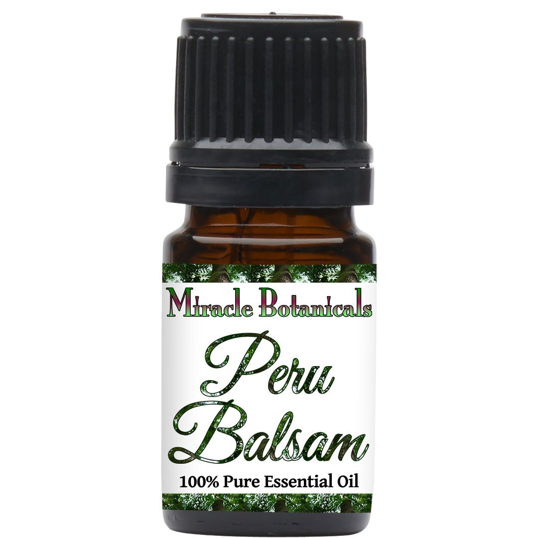 Peru Balsam Essential Oil (Myroxylon Pereirae) - Miracle Botanicals Essential Oils