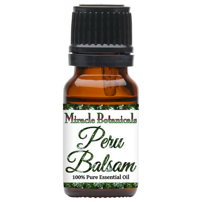 Peru Balsam Essential Oil (Myroxylon Pereirae)
