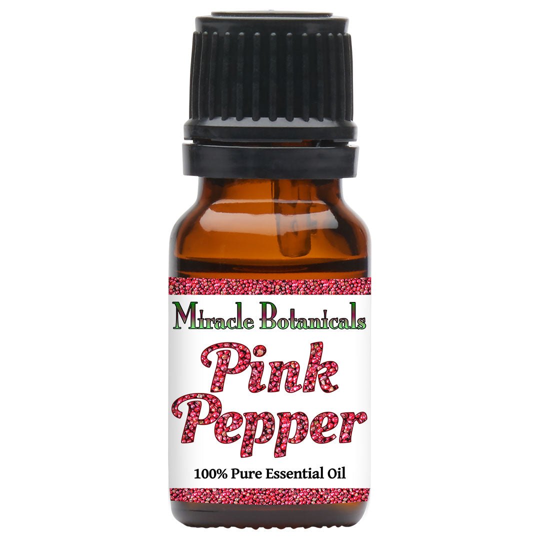 Pink Pepper Essential Oil (Schinus Molle) - Miracle Botanicals Essential Oils