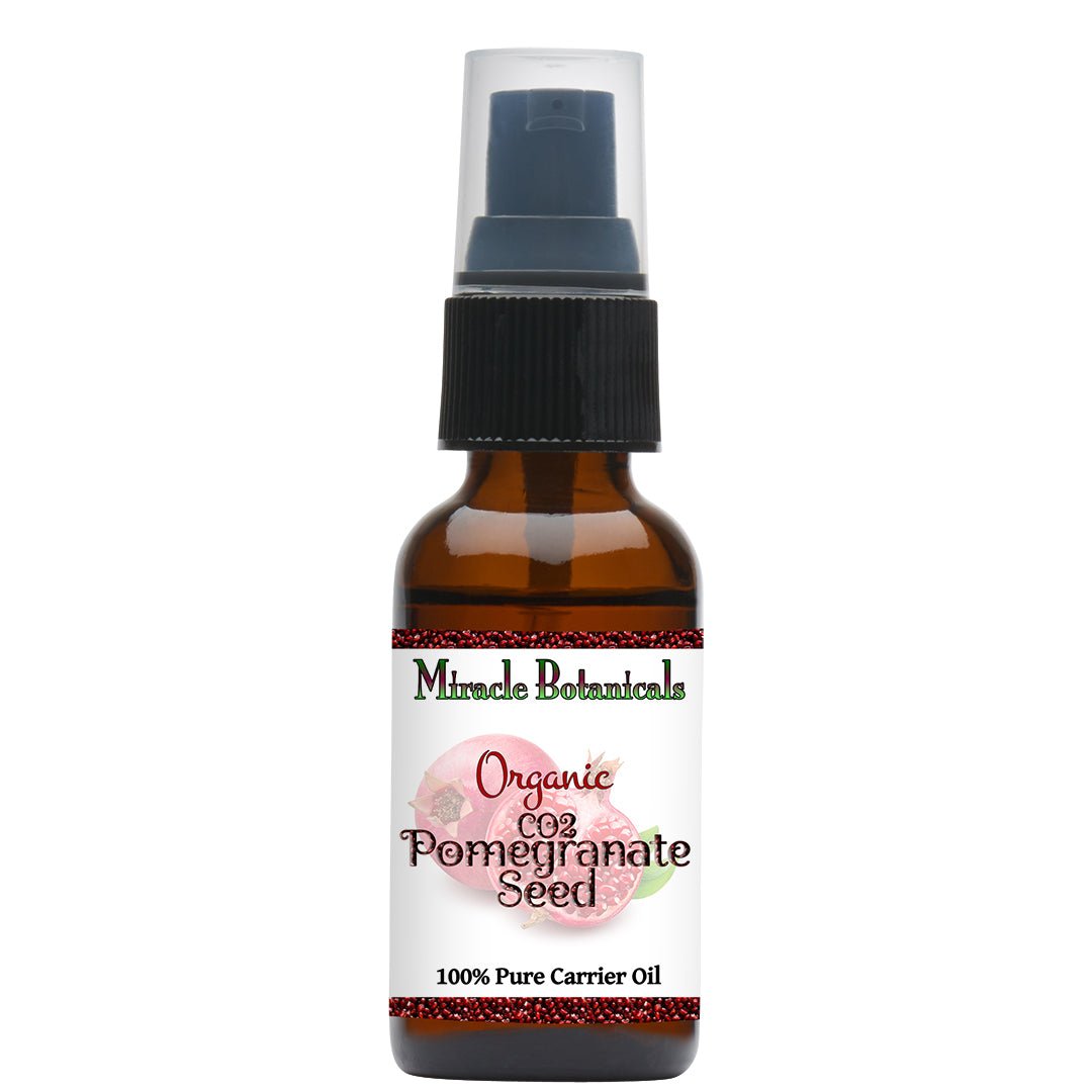 Pomegranate Seed Oil - CO2 Extracted - Organic (Punica Granatum) - Miracle Botanicals Essential Oils