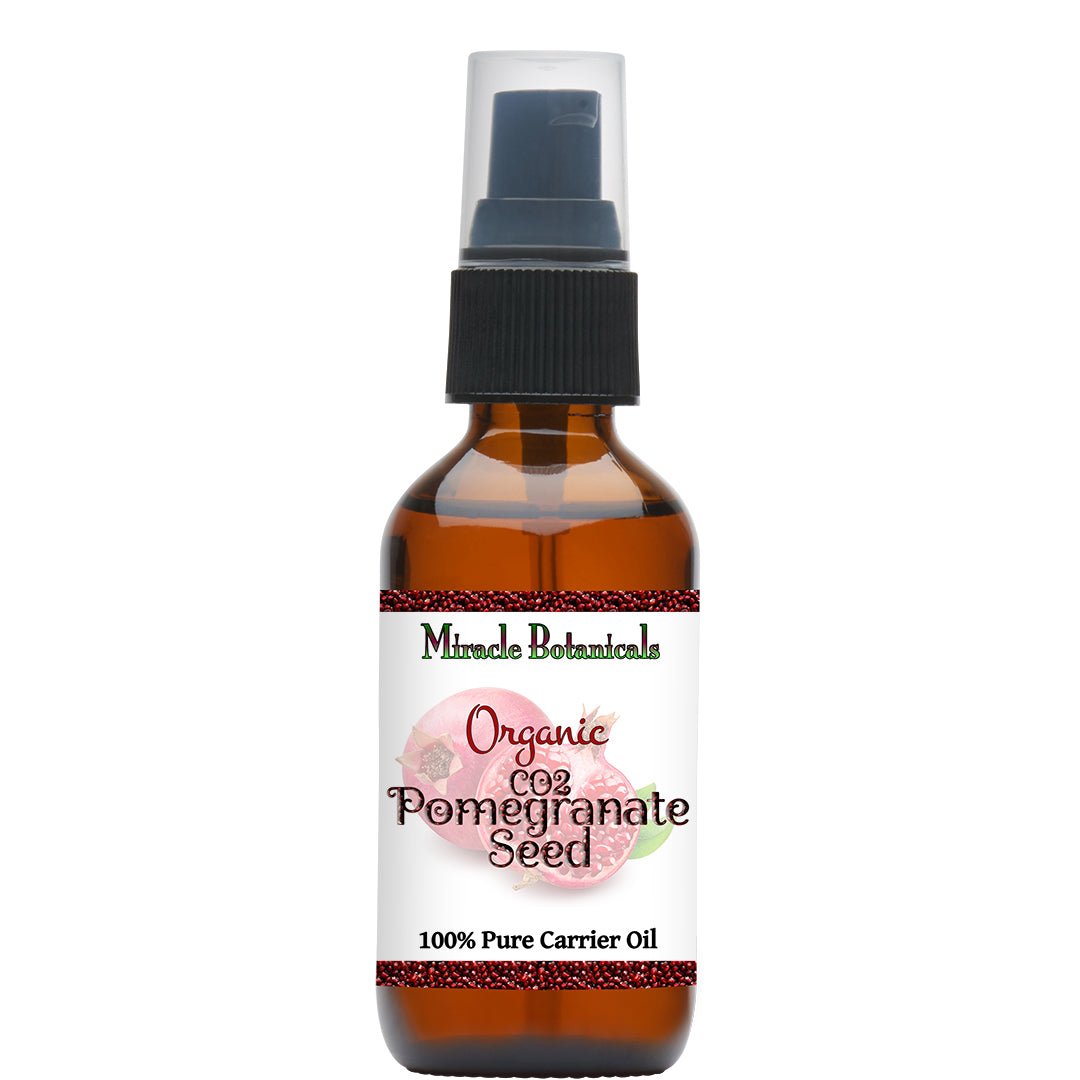 Pomegranate Seed Oil - CO2 Extracted - Organic (Punica Granatum) - Miracle Botanicals Essential Oils