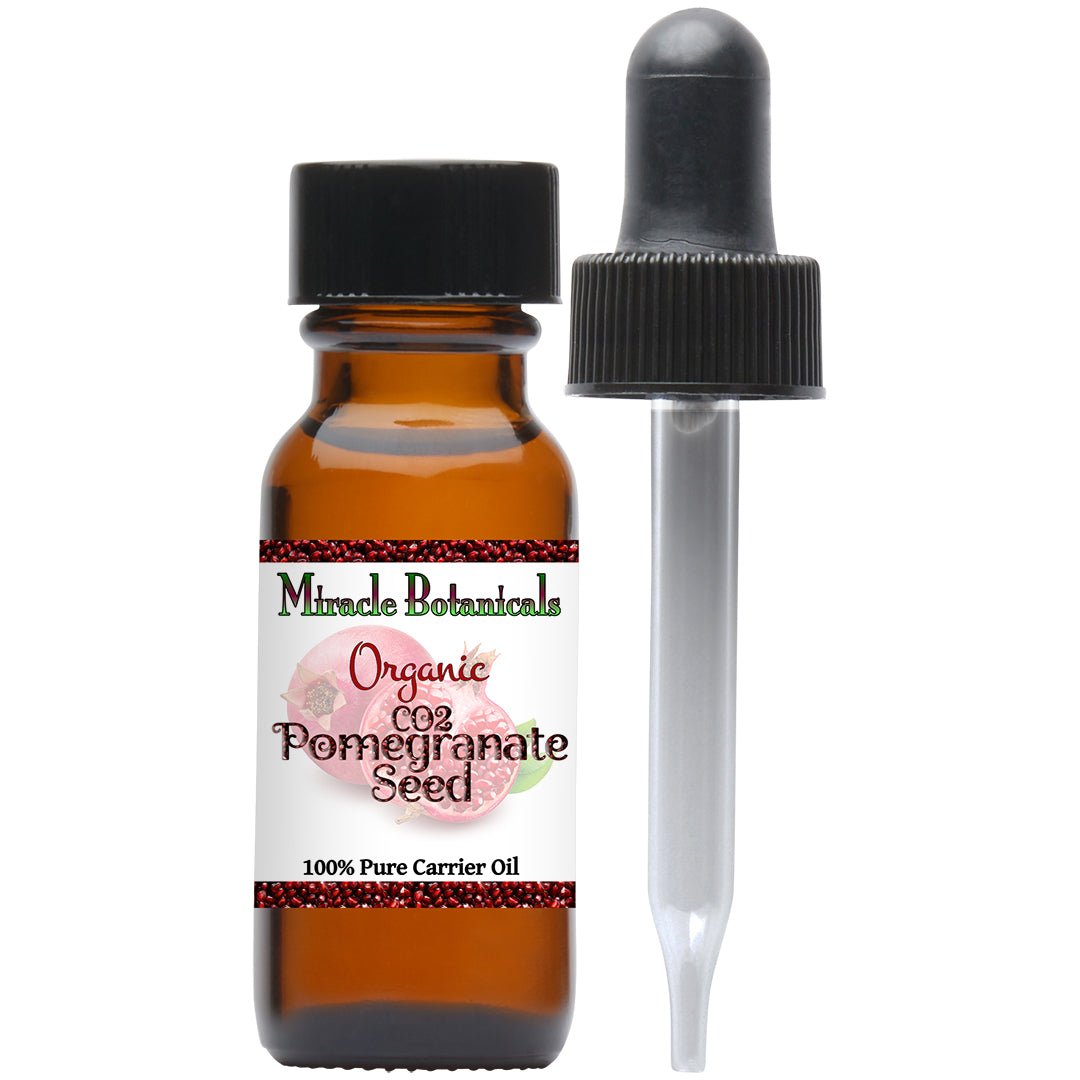 Pomegranate Seed Oil - CO2 Extracted - Organic (Punica Granatum) - Miracle Botanicals Essential Oils