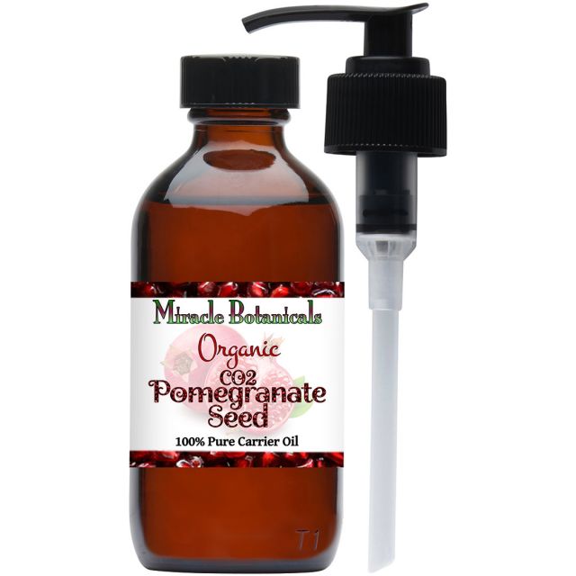 Pomegranate Seed Oil - CO2 Extracted - Organic (Punica Granatum) - Miracle Botanicals Essential Oils