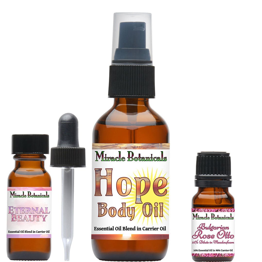 Queen Aromatherapy Set - Oils for Balancing Femininity - Miracle Botanicals Essential Oils