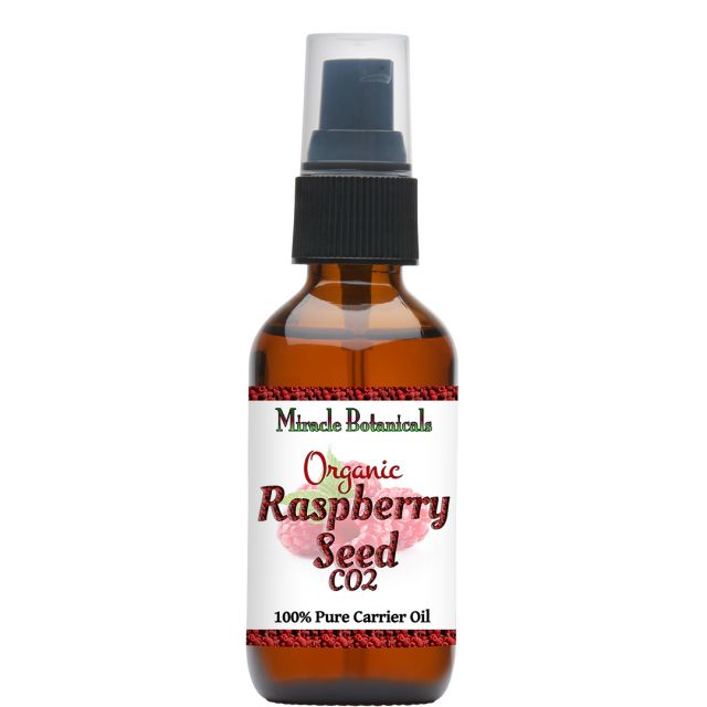 Raspberry Seed Oil - Organic - CO2 Extracted (Rubus Idaeus) - Miracle Botanicals Essential Oils