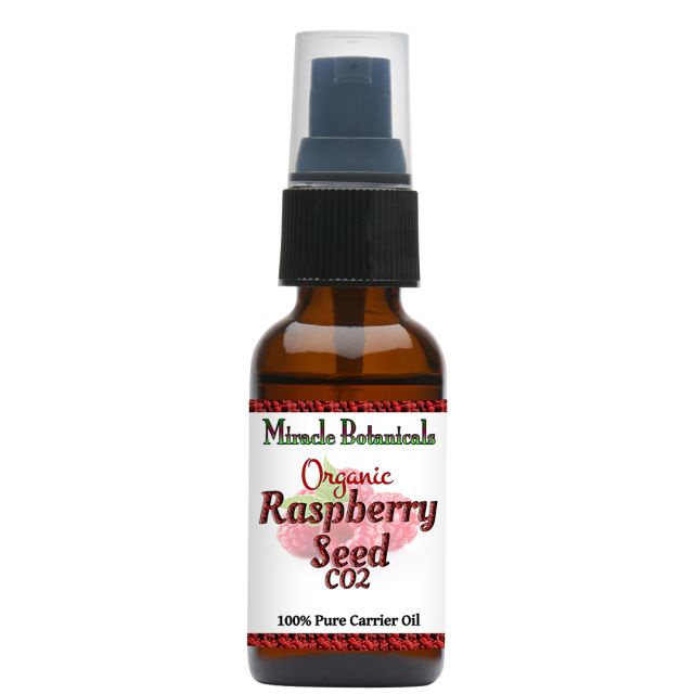 Raspberry Seed Oil - Organic - CO2 Extracted (Rubus Idaeus) - Miracle Botanicals Essential Oils