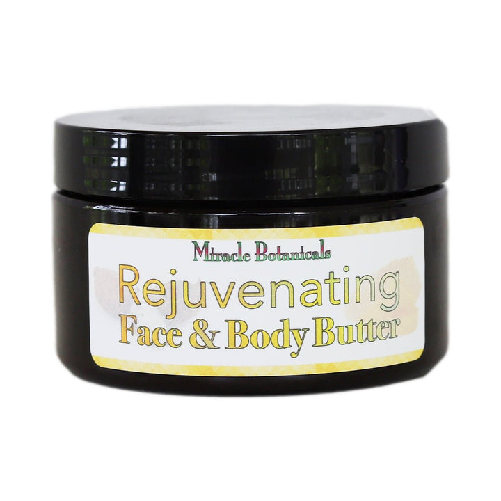 Rejuvenating Face and Body Butter - Miracle Botanicals Essential Oils