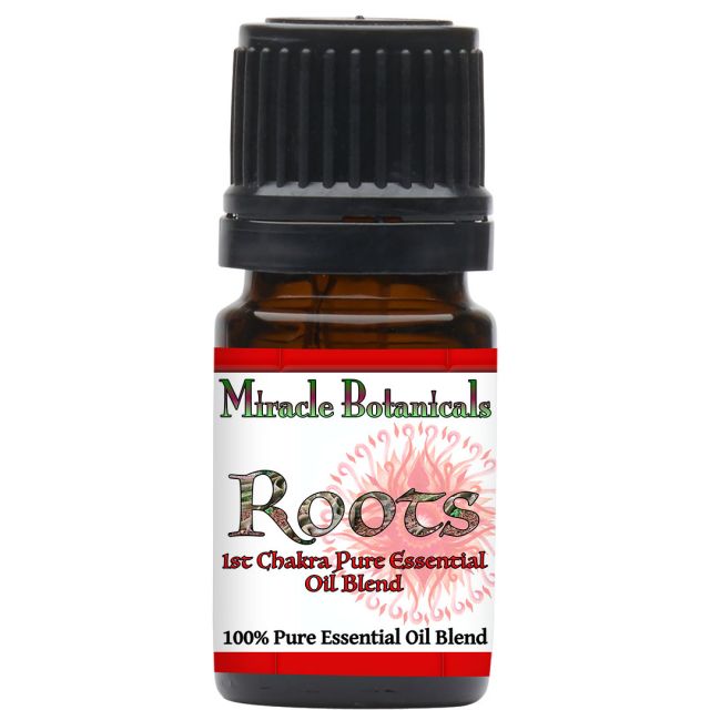 Roots - 1st Chakra Essential Oil Blend for Balancing the Root Chakra - Miracle Botanicals Essential Oils