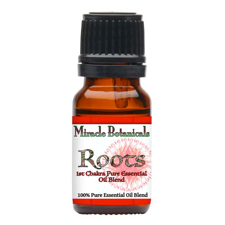 Roots - 1st Chakra Essential Oil Blend for Balancing the Root Chakra