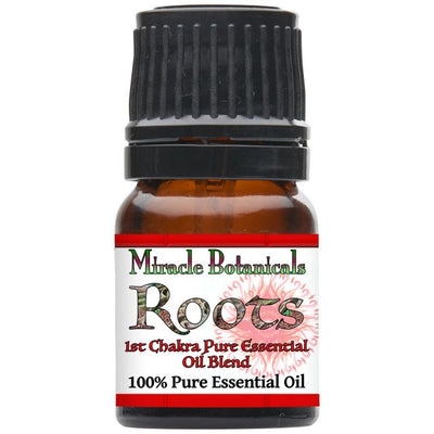 Roots - 1st Chakra Essential Oil Blend for Balancing the Root Chakra - Miracle Botanicals Essential Oils