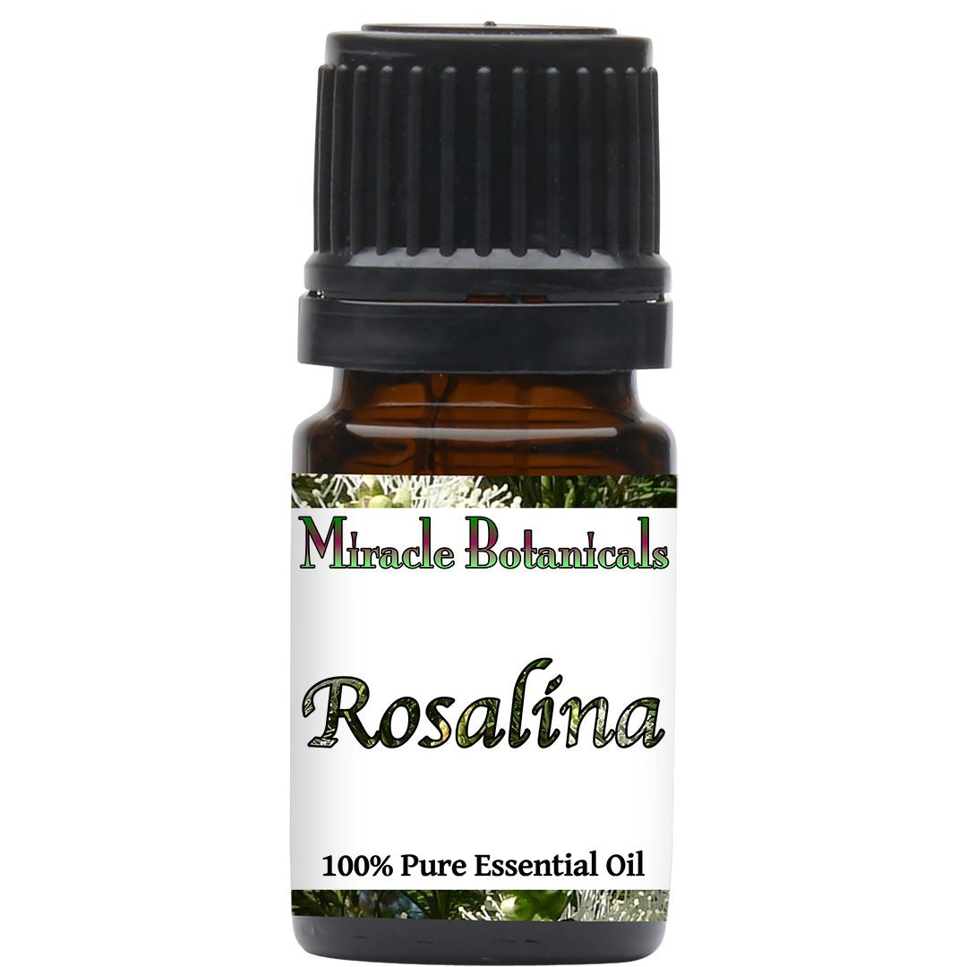 Rosalina Essential Oil (Melaleuca ericafolia, fam. Myrtaceae) - Miracle Botanicals Essential Oils