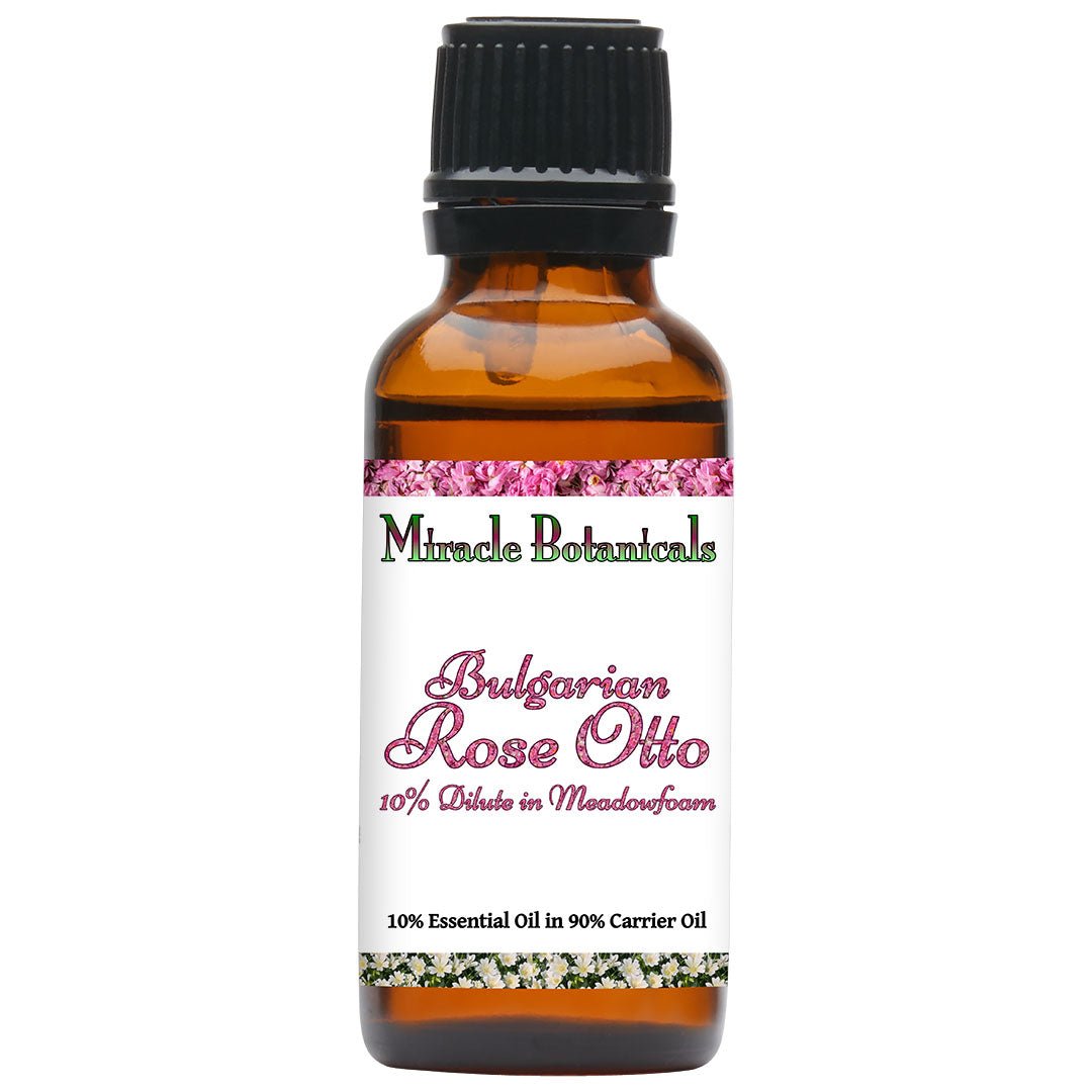 Rose Otto Organic Essential Oil 10% Dilution
