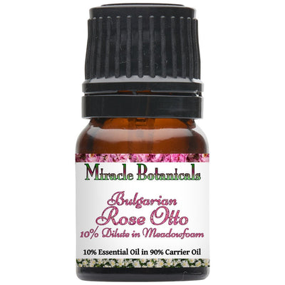 Rose (Bulgarian) Essential Oil - Rose Otto (Rosa Damascena) - Miracle Botanicals Essential Oils