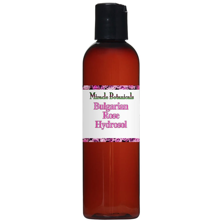 Rose (Bulgarian) Hydrosol (Rosa Damascena) - Miracle Botanicals Essential Oils