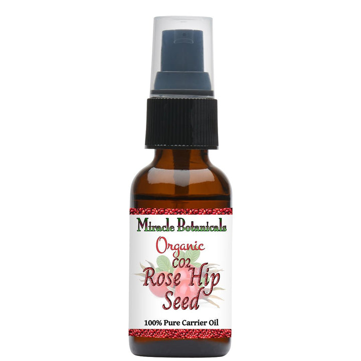 Rose Hip Seed Oil (Organic) - CO2 Extracted (Rosa Canina)