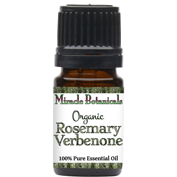 Rosemary ct. Verbenone - Organic - South Africa (Rosmarinus Officinalis) - Miracle Botanicals Essential Oils