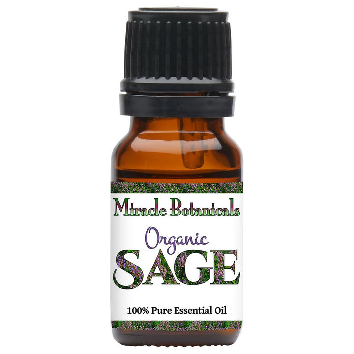 Sage Essential Oil - Organic (Salvia Officinalis)