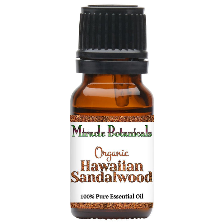 Sandalwood Hawaiian Essential Oil - Organic (Santalum Paniculatum)
