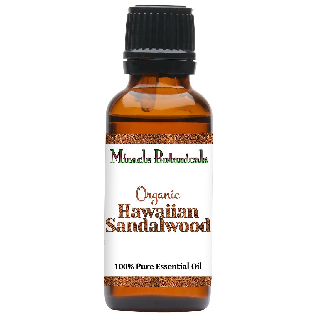 Hawaiian Sandalwood Essential Oil - Fun Facts– Miracle Botanicals Essential  Oils