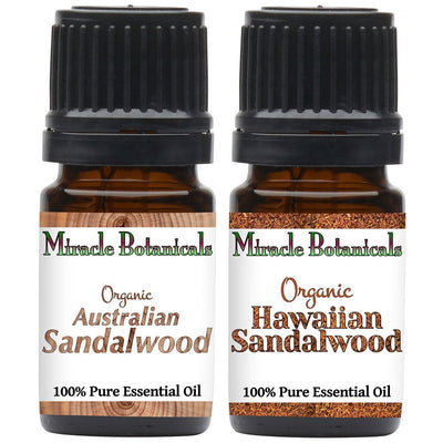 Sandalwood (Organic) Set - 2 Unique Sandalwood Varieties