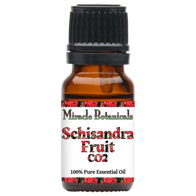 Schisandra Essential Oil - CO2 Extracted (Schisandra Chinensis) - Miracle Botanicals Essential Oils