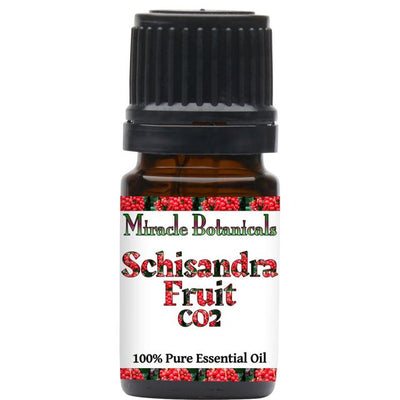 Schisandra Essential Oil - CO2 Extracted (Schisandra Chinensis) - Miracle Botanicals Essential Oils