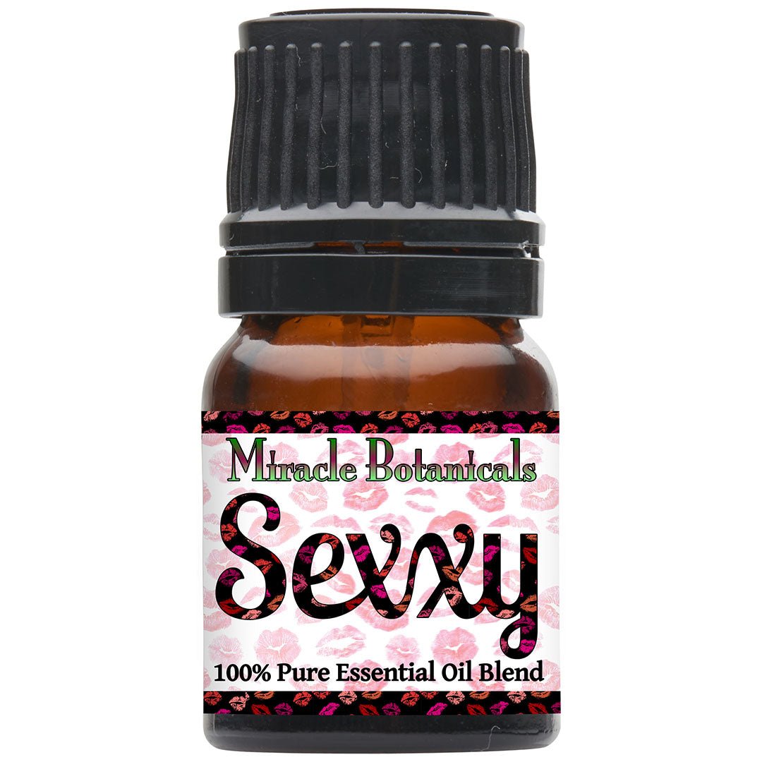 SEXXY Essential Oil Blend - 100% Pure Essential Oil Blend for Grounded Sensuality - Miracle Botanicals Essential Oils