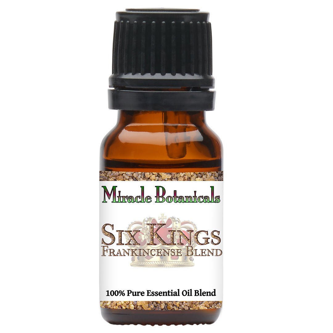 Six Kings Essential Oil Blend - 100% Pure Essential Oil Blend of 6 Varieties of Frankincense - Miracle Botanicals Essential Oils