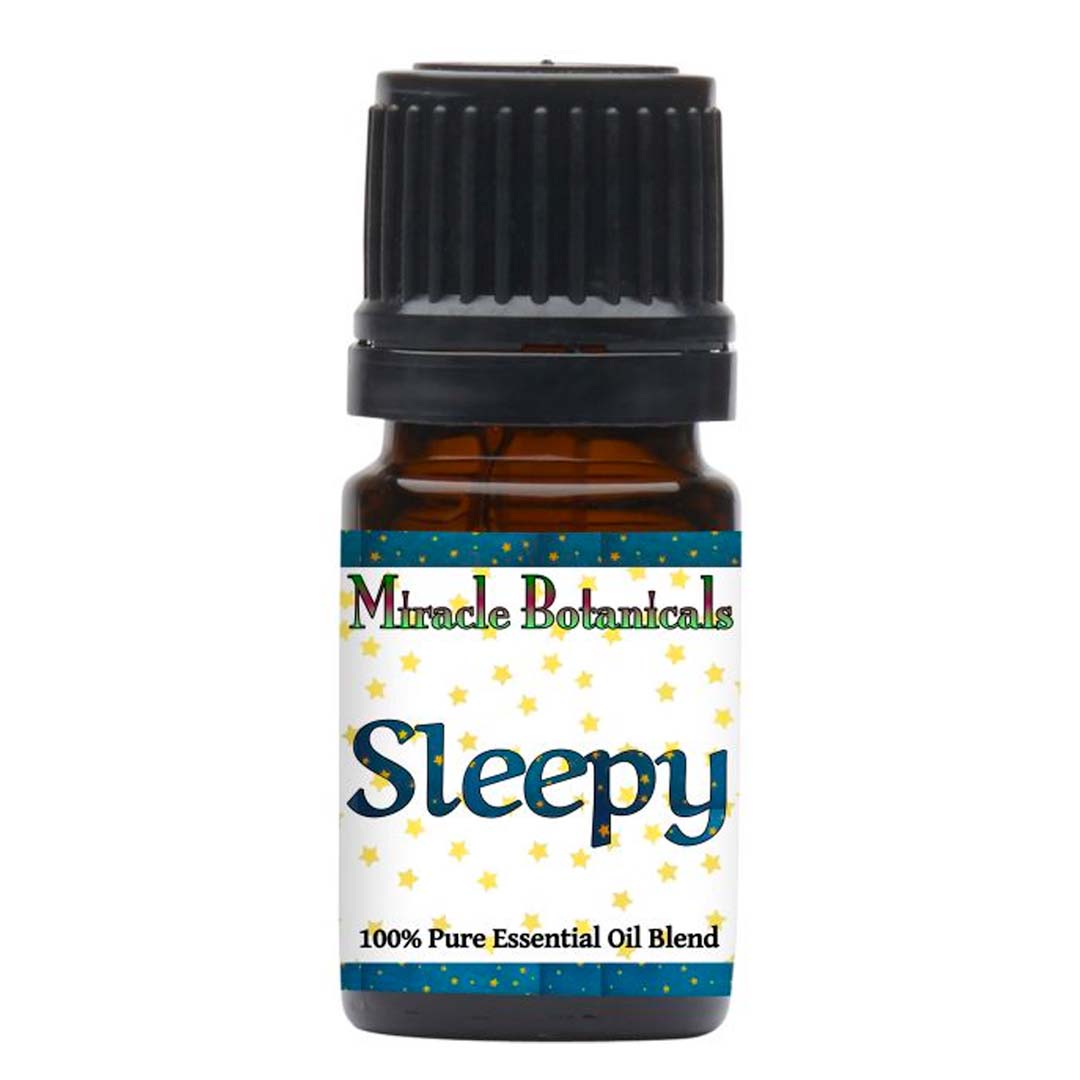 Sleepy Essential Oil Blend - 100% Pure Essential Oil Blend for Restful Sleep - Miracle Botanicals Essential Oils