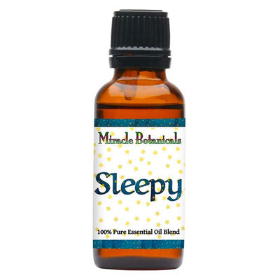Sleepy Essential Oil Blend - 100% Pure Essential Oil Blend for Restful Sleep - Miracle Botanicals Essential Oils