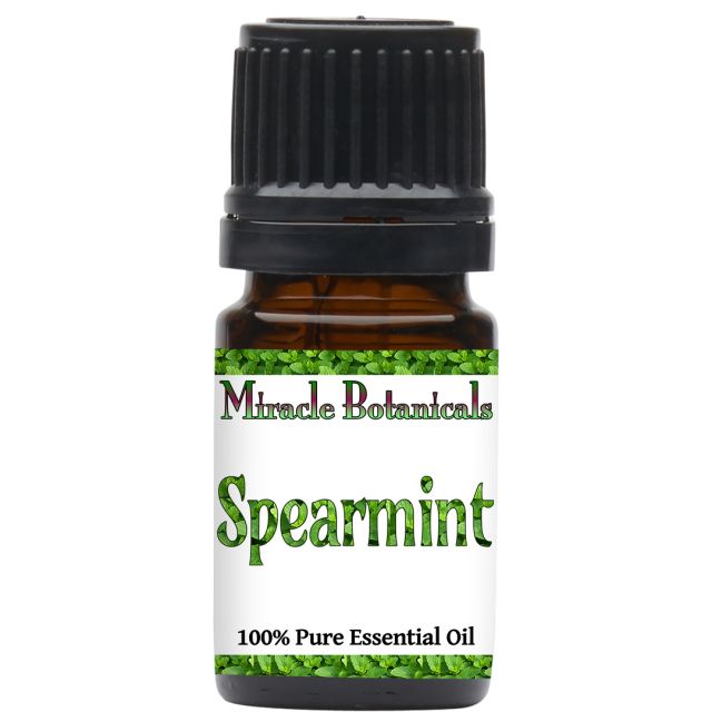 Spearmint Essential Oil - USA (Mentha Spicata) - Miracle Botanicals Essential Oils