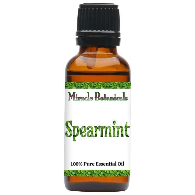 Spearmint Essential Oil - USA (Mentha Spicata) - Miracle Botanicals Essential Oils
