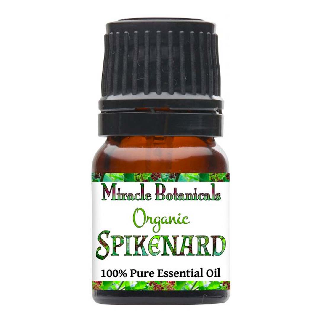 Spikenard Essential Oil - Organic (Nardostachys Jatamansi) - Miracle Botanicals Essential Oils
