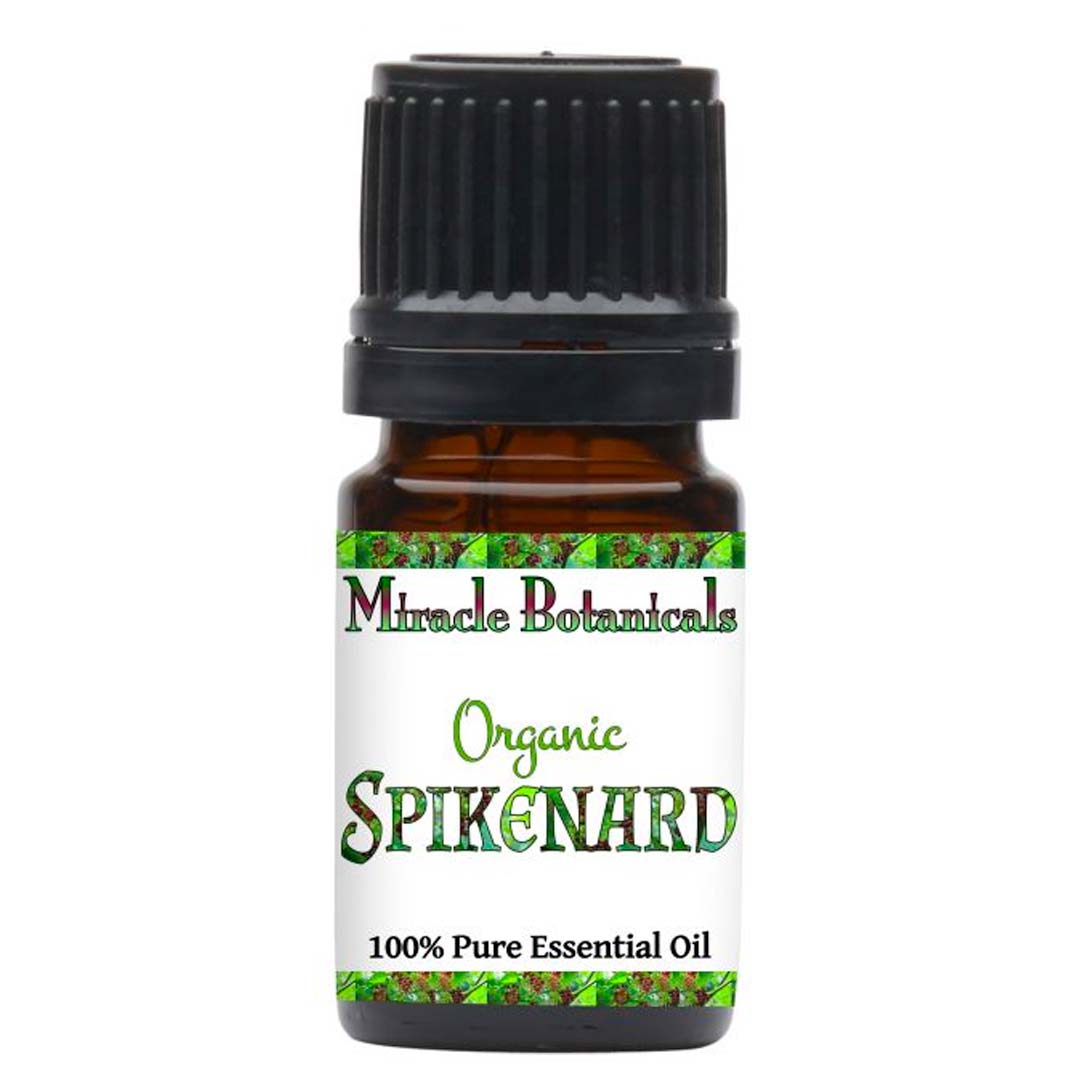 Spikenard Essential Oil - Organic (Nardostachys Jatamansi) - Miracle Botanicals Essential Oils