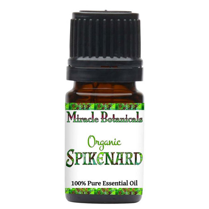 Spikenard Essential Oil - Organic (Nardostachys Jatamansi) - Miracle Botanicals Essential Oils