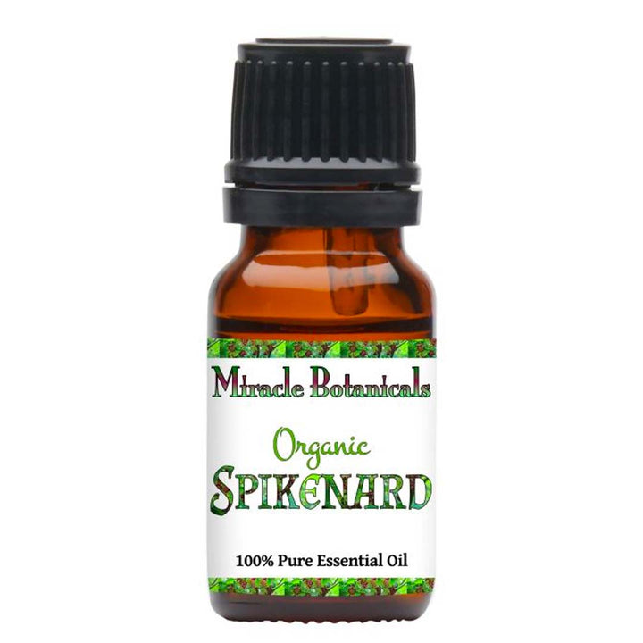 Spikenard Essential Oil - Organic (Nardostachys Jatamansi)