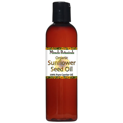 Sunflower Seed Oil - Organic (Helianthus Annuus) - Miracle Botanicals Essential Oils